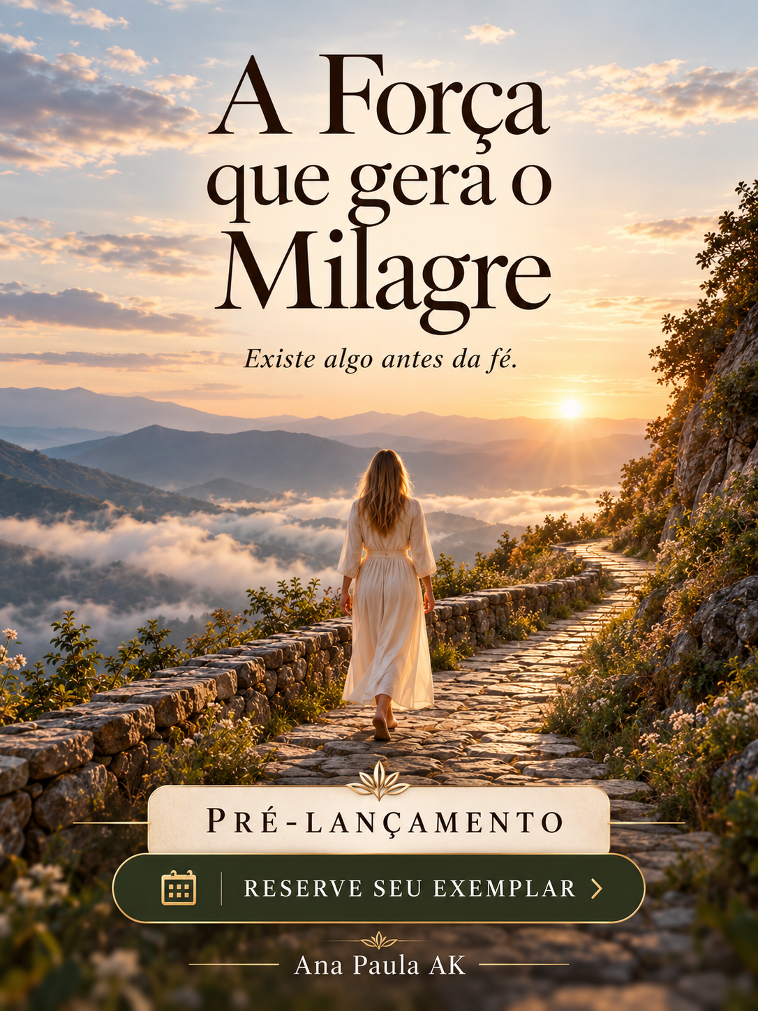 Capa do livro A Força que Gera o Milagre